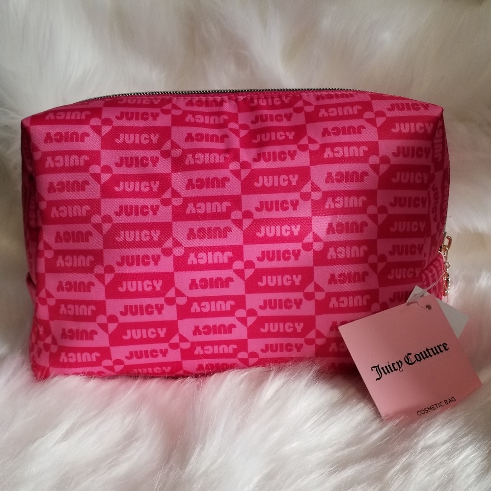 Juicy Couture Logo Cosmetic Bag - NWT